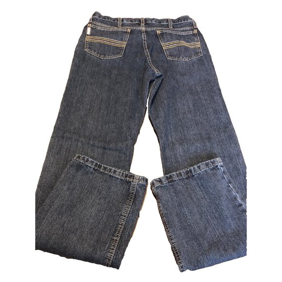 Cinch Jeans Men's 31x32 Silver Label Mid Rise Slim Fit Straight Leg Cowboy - Picture 10 of 16